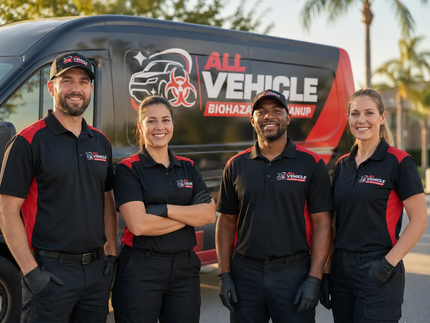 Vehicle Biohazard Cleanup company in Sidney, MI